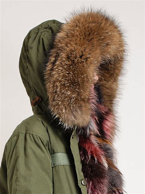 farfetch fur jackets.